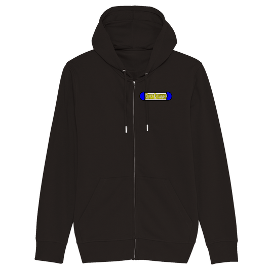 Organic Unisex Zip Hoodie